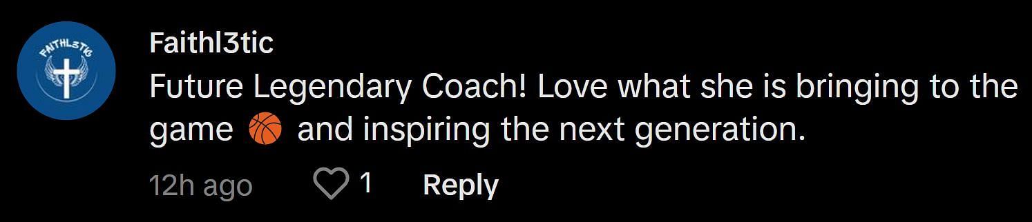 A fan comments on TikTok (@overtimewbb)
